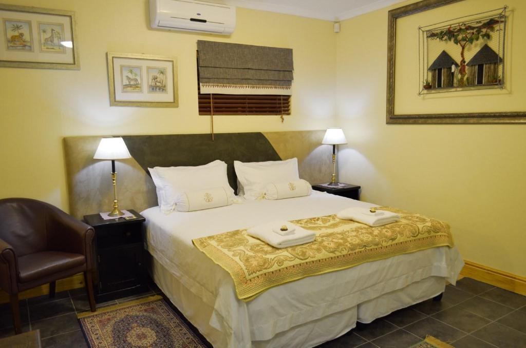 Woodlands Guest House Cape Town Rom bilde